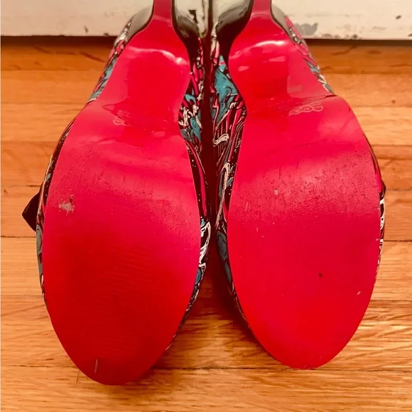 Iron Fist Monster Goth Heels - Picture 3 of 4